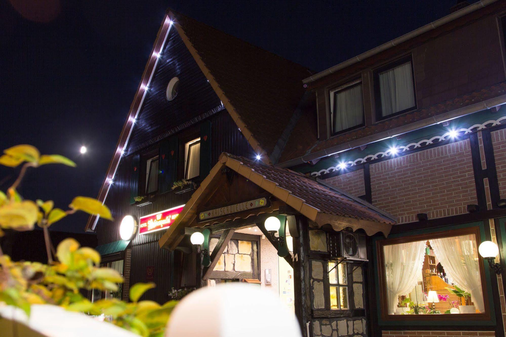 Hotel Kaiserquelle Salzgitter Exterior photo