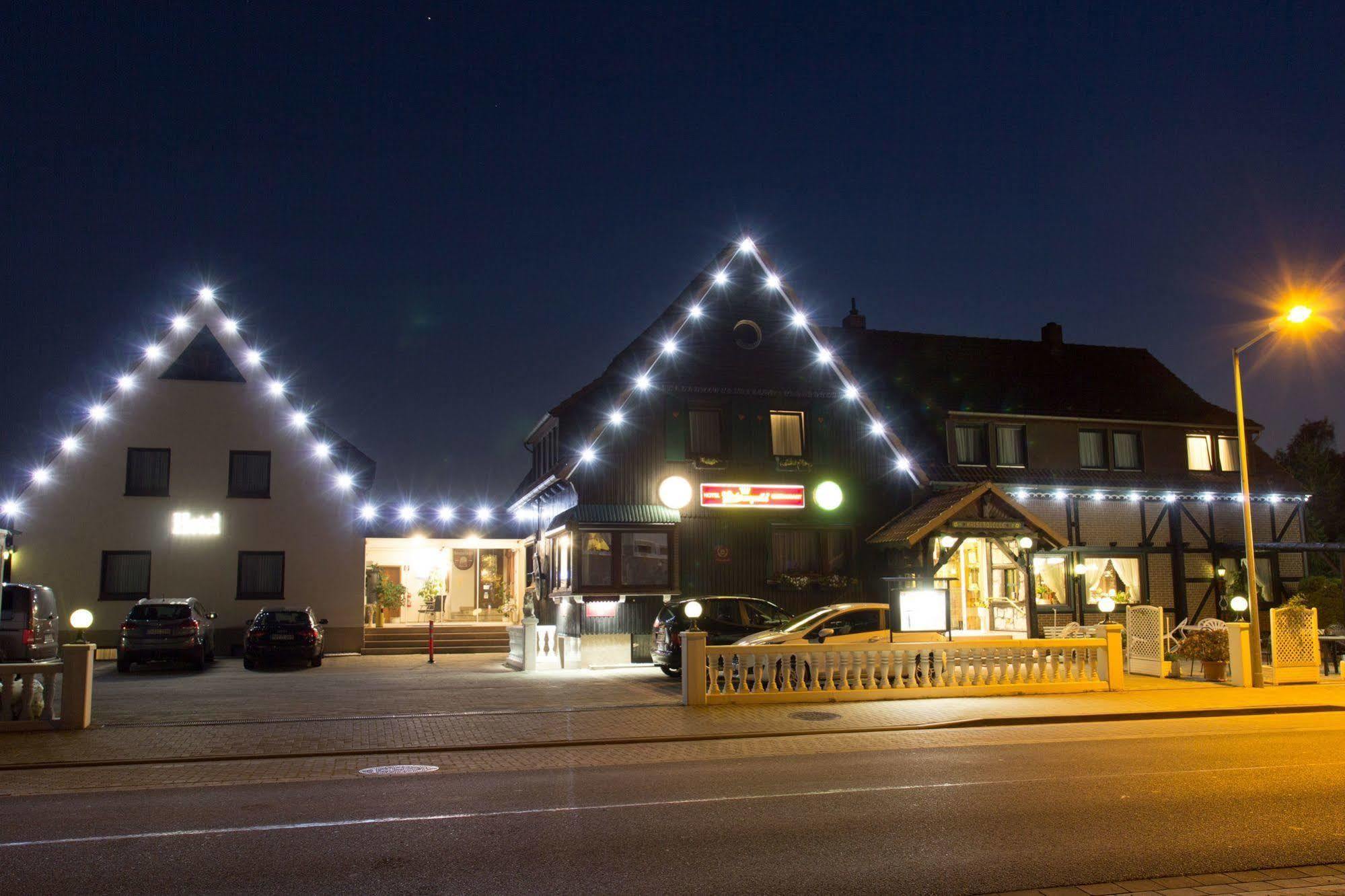 Hotel Kaiserquelle Salzgitter Exterior photo